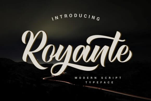 Royante Font