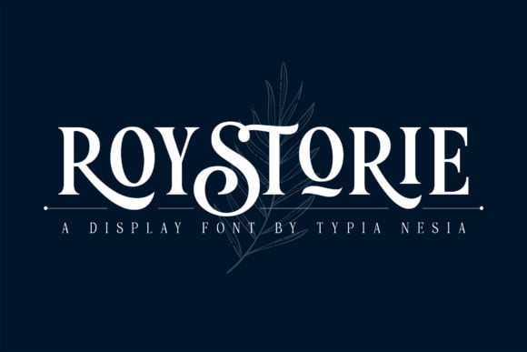 Roystorie Font