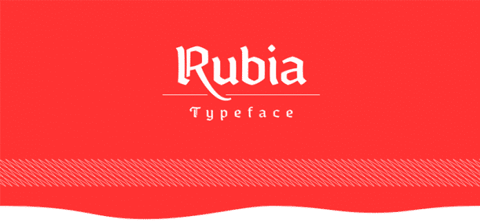 Rubia Font