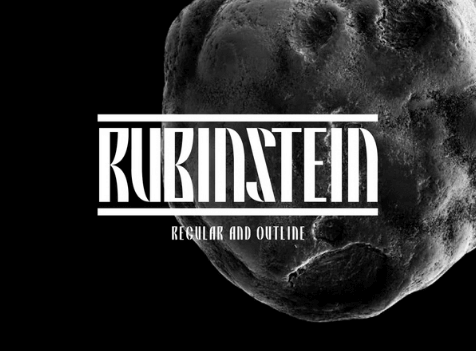 Rubinstein Font