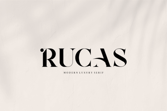 Rucas Font