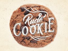 Rude Cookie Font Layer Font