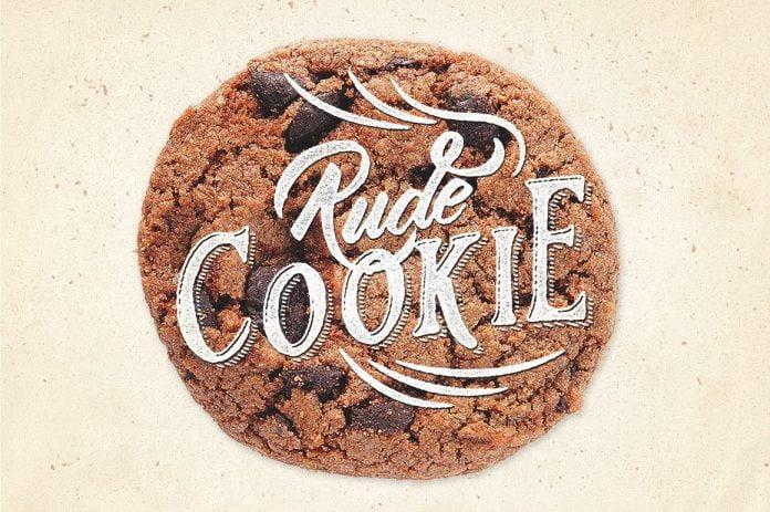 Rude Cookie Font Layer Font