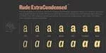 Rude Font