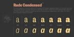 Rude Font