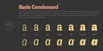 Rude Font