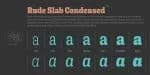 Rude Font