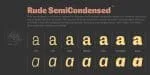Rude Font