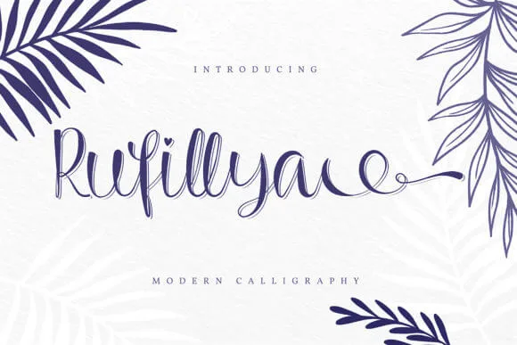 Rufillya Font