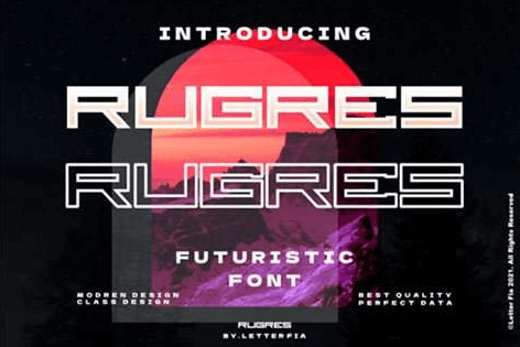 Rugres Font