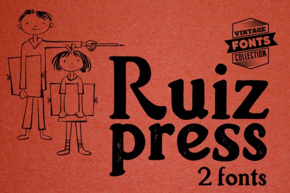 Ruiz Duo Font