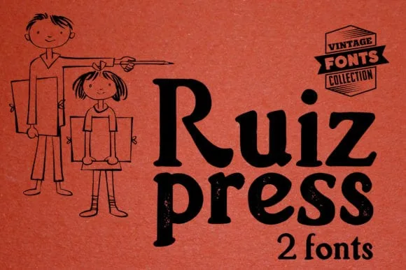Ruiz Duo Font