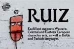 Ruiz Duo Font