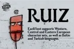 Ruiz Duo Font