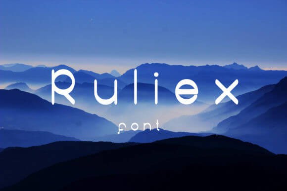 Ruliex Font