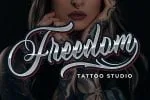 Rumble Tattoos - Tattoos Typeface