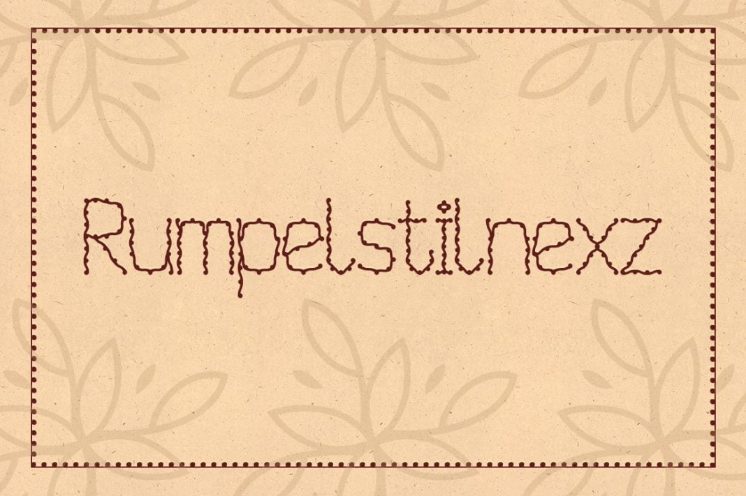 Rumpelstilnexz Font