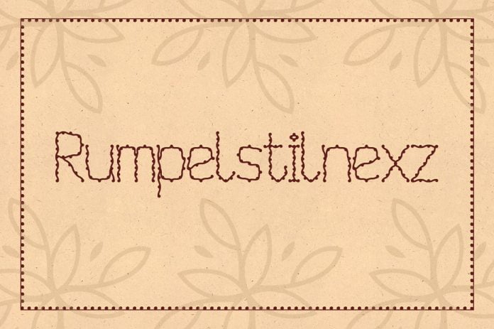 Rumpelstilnexz Font