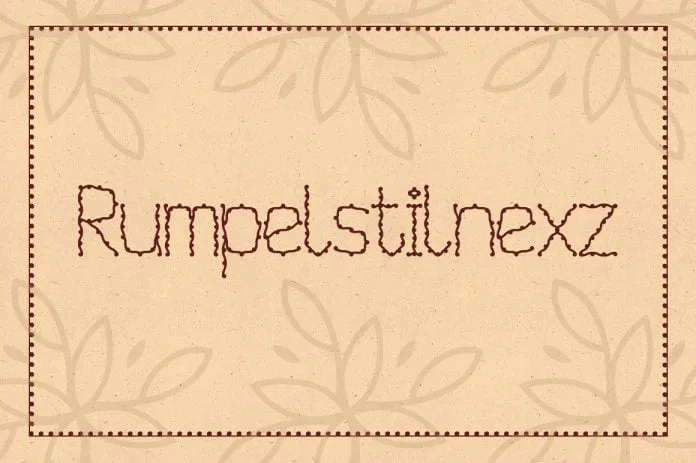 Rumpelstilnexz Font