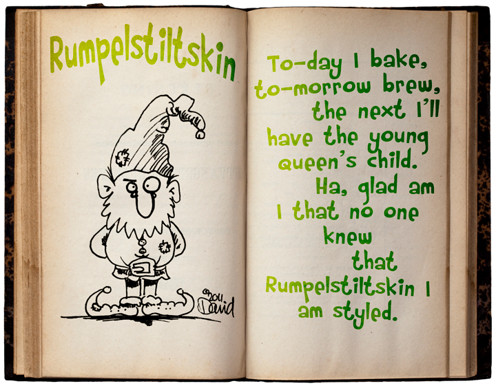 Rumpelstiltskin font