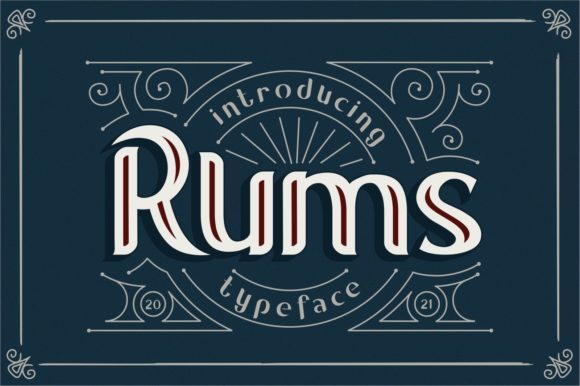 Rums Font