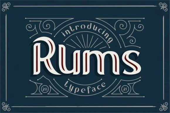 Rums Font