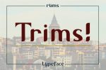 Rums Font