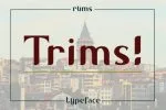 Rums Font