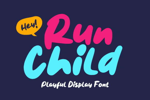 Run Child Font