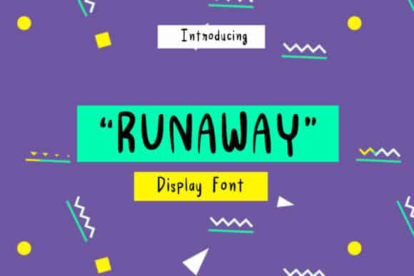Runaway Font