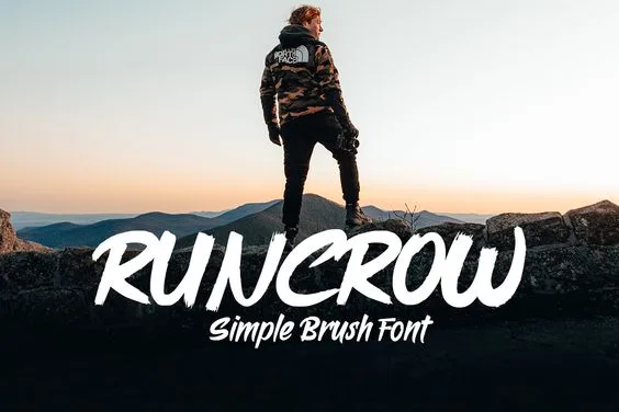 Runcrow Font