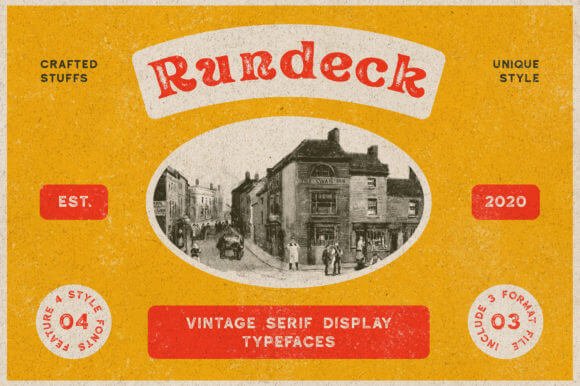 Rundeck Font