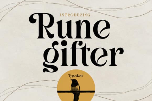 Rune Gifter Font