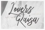 Rups Script Font