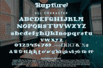 Rupture Font