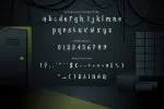 Magic House - Haunted Halloween Typeface