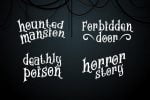 Magic House - Haunted Halloween Typeface