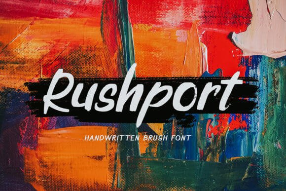 Rushport Font