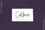 Rushtter Signature Font