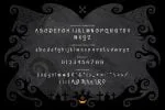 Russely - Curly Handrawn Halloween Font