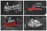 Russely - Curly Handrawn Halloween Font