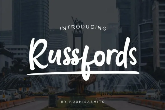 Russfords Font