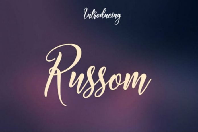 Russom Font