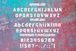 Rust Font