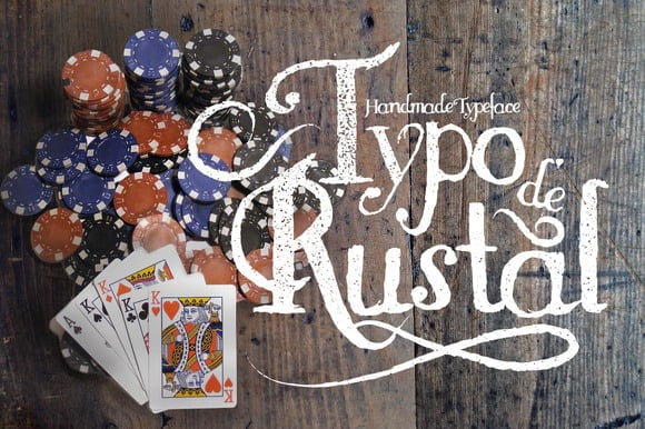 Rustal Typo Font