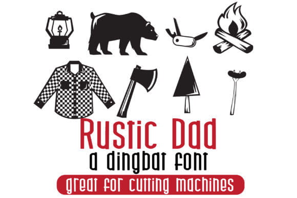 Rustic Dad Font