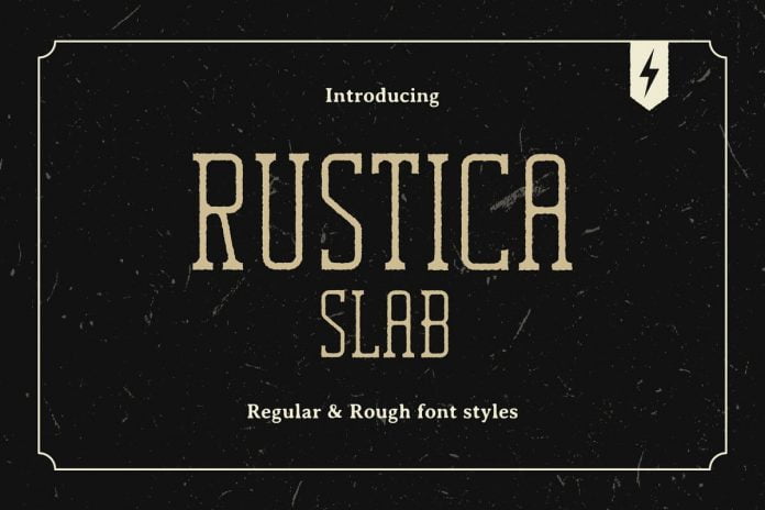 Rustica Slab Font