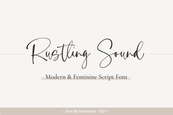 Rustling Sound Font