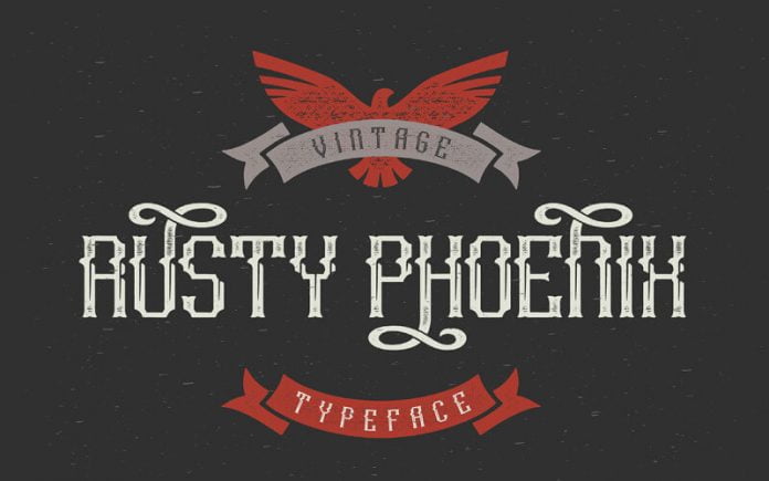 Rusty Phoenix Typeface Font
