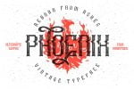 Rusty Phoenix Typeface Font